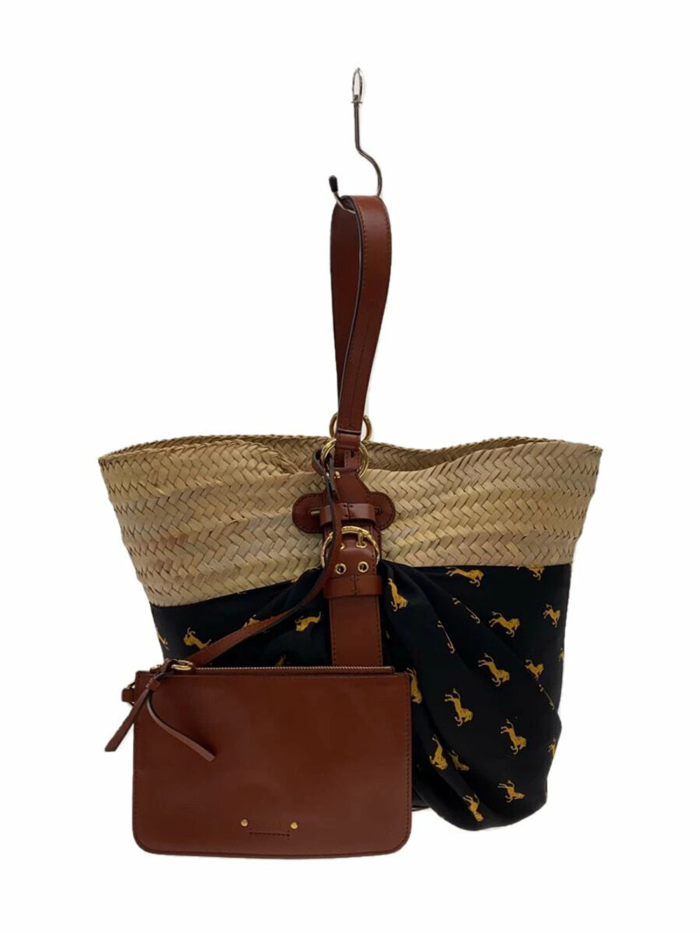 Chloe Basket Bag Beige Tan